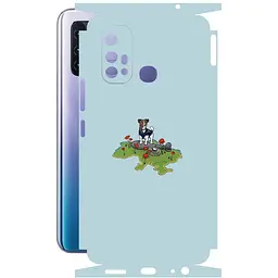 Захисна плівка StatusSKIN для Vivo Z6 5G Корпус Вініл Патрон 2