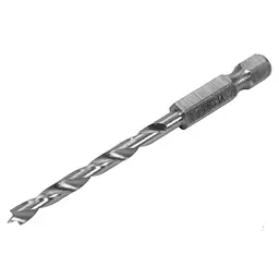 Свердло по дереву YATO Ø4x75/40мм, хвостовик - HEX 1/4, HSS 4241 (YT-33861)
