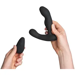 Масажер простати з вібрацією Bathmate Prostate Pro 3 мотори 30 режимів пульт ДК - мініатюра 7