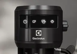 Electrolux Кофеварка ріжкова, 1л, мелена, ручний капуч, LED-дисплей, підігрів чашок, чорний - мініатюра 5