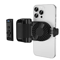 Тримач телефону HOCO K33 Oleada multi-function recording tool чорний - мініатюра 3