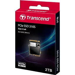 Накопичувач SSD Transcend m.2 NVMe 2TB TS2TMTE310S 2230 PCIe Gen4x4 (FFMSTR02180) - мініатюра 2