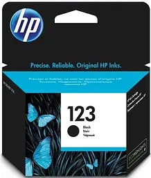 Картридж із друкуючою головкою струменевий No.123 DJ 2130/2620/2630/3639 Black HP teh0015086