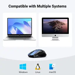 Миша Ugreen MU006 Blue (15064) [88095] - мініатюра 8