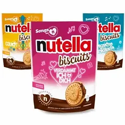 Печиво Nutella biscuits 304 г