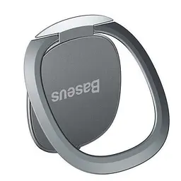 Тримач-кільце для телефона Baseus Privity Air Outlet, Silver (SUYB-0S) - мініатюра 2