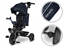 Велосипед триколісний Lionelo Kori Blue navy - мініатюра 7