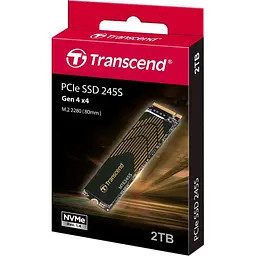 Накопичувач SSD Transcend m.2 NVMe 2TB MTE245S (TS2TMTE245S) (FFMSTR02116) - мініатюра 2