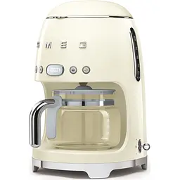 Кавоварка крапельна Smeg DCF02CREU [116527] - мініатюра 2