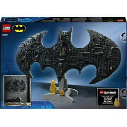 Конструктор LEGO Super Heroes DC Логотип Бетмена 678 деталей (76330) - мініатюра 9