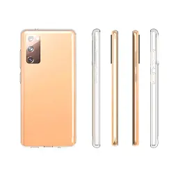 Силіконовий чохол BeCover для Samsung Galaxy S20 FE SM-G780 Transparancy (705355) - мініатюра 2