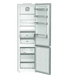 Холодильник Whirlpool WHK 26402 XP4E (2 м,диспл, нерж.No Frost) - мініатюра 2
