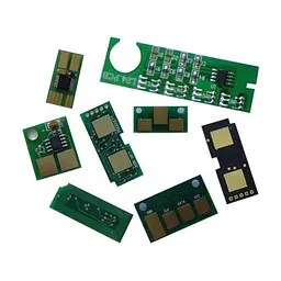 Чип для картриджа HP CLJ 1500/2500/2550/Canon LBP2410/5200/MF-8180, Yellow 4K CHI (CHP2500CHY)