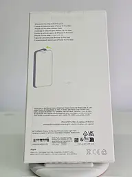 Оригінальний силіконовий чохол для iPhone 15 Pro Max Apple Silicone Case with MagSafe Light Pink MT1M3ZM/A - мініатюра 6