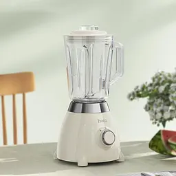 Блендер Hoco HE33 Electric Retro Juicer 500W (1.5L) Milky White - мініатюра 3
