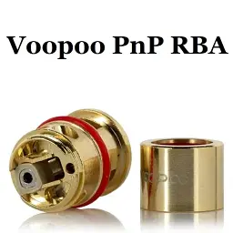 Обслуговується база VooPoo PNP RBA Coil Gold (co0338) - мініатюра 4