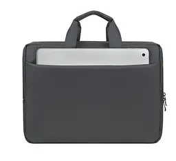 Сумка для ноутбука 15.6 дюйма Rivacase 8231 Grey - мініатюра 4