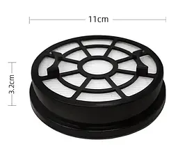 Комплект фільтрів для пилососу Rowenta ZR904301 RO2913EA RO2932EA RO2957EA - мініатюра 6