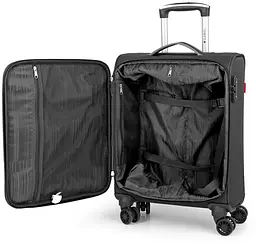 Валіза Gabol Zambia (S) Black (113422-001) - мініатюра 4