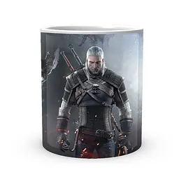 Кружка GeekLand The Witcher Відьмак герої TW.02.488 - мініатюра 3