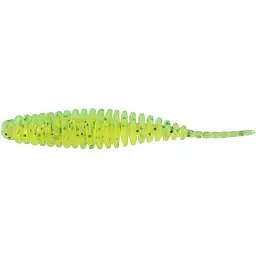 Силікон FishUP Tanta 1.5" #026 - Flo Chartreuse/Green (10 шт/уп)