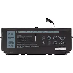 Акумулятор PowerPlant для ноутбуків DELL XPS 13 9300 Series (722KK) 7.6V 52Wh
