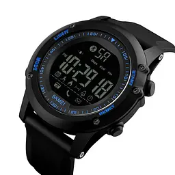 Чоловічий наручний годинник Skmei Dynamic 1321 (Синій) - мініатюра 2
