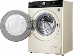 Пральна машина LG з фронтальним завантаженням F4V5VS9B, 9кг, 1400, A+++-30%, Пар, глибина 56см, Дисплей, Інвертор, Бежевий (F4V5VS9B) - мініатюра 5