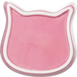 Миска Trixie для кішок керамічна у формі котячої голови, 0,25 л, 12 х 12 см