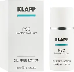 Емульсія себум-догляд Klapp PSC Oil Free Lotion, 30 мл - мініатюра 2