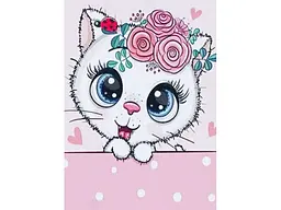 Алмазна мозаїка Кошеня, TK Group (20х30 см)