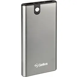 Додаткова батарея Gelius Pro Edge GP-PB10-013 10000mAh Grey - мініатюра 7