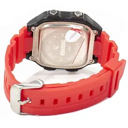 Наручний годинник чоловічий Skmei 1299 Red, 1299RD (12337) - мініатюра 4