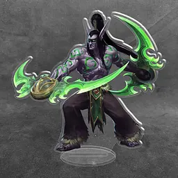 Акрилова колекційна фігурка World of Warcraft Іллідан 15 см - мініатюра 2