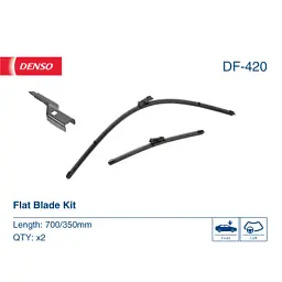 Щітка склоочисника Denso DF-420 - мініатюра 2