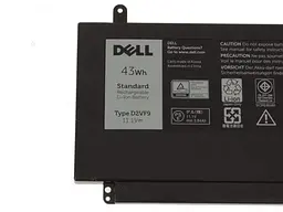 Акумулятор для ноутбука Dell Inspiron 15 7547, 7548 Vostro 14 5459, 5459D, V5459 (D2VF9 11.1V 43Wh) - мініатюра 2
