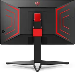 TFT 27" AOC AGON AG274QS, QHD, IPS, 300Гц, 1мс, 2x HDMI, 2x DP, USB-hub, HAS, Pivot, колонки, чорний - мініатюра 6