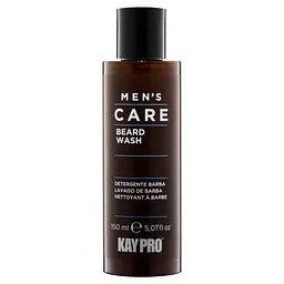 Шампунь для бороди, обличчя та волосся KAYPRO MEN'S CARE Beard Wash 350 мл