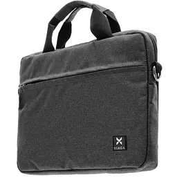 Сумка для ноутбука Vinga 14" NB1403 melange gray (NB1403GY) - мініатюра 6