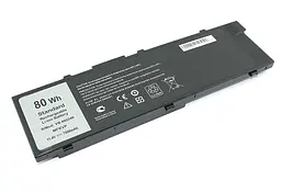 Акумулятор для ноутбука Dell 0FNY7 Precision 15 7520 11.4V Black 7000 mAh