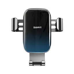 Універсальний автотримач Baseus Glaze Cravity Car Mount Black (SUYL-LG01) - мініатюра 2