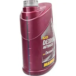 Олива трансмісійна Mannol Dexron ATF II D 4 л - мініатюра 2