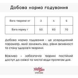 Сухий корм для стерилізованих котів Migliorgatto Sterilized з лососем 800 г - мініатюра 2