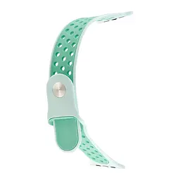Ремінець Nike Sport Apple Watch 42/44/45/46/49 mm Light Turquoise Aquamarine - мініатюра 2