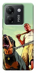 TPU чохол Demsky Gta для Xiaomi Poco M7 Pro 5G