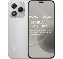 Смартфон Honor 400 Lite 12/256GB Velvet Grey
