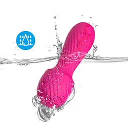 Вібратор для клітора Boss Series Wand 13.5 см рожевий - мініатюра 6