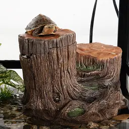 Декоративний фільтр-водоспад Repti-Zoo Turtle Filter Tree (GLB10) у формі кореня для амфібій і тераріумів до 70 літрів - мініатюра 6