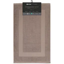 Рушник-килимок Sonex Altea махровий для ванної 60x95 см Дюна (SO102583) - мініатюра 2
