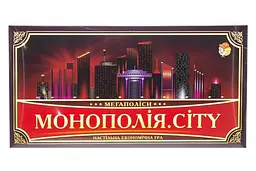 Гра настільна Artos Games Монополія CITY (SR-113-N-1430)